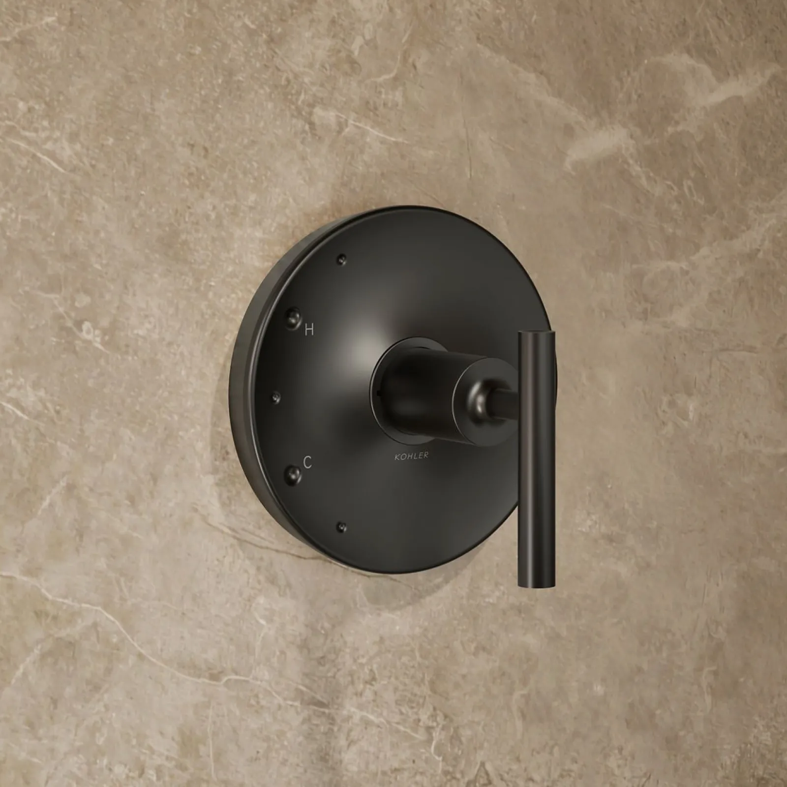 Rite-Temp® shower trim kit with lever handle, 1.75 gpm^Kohler Discount