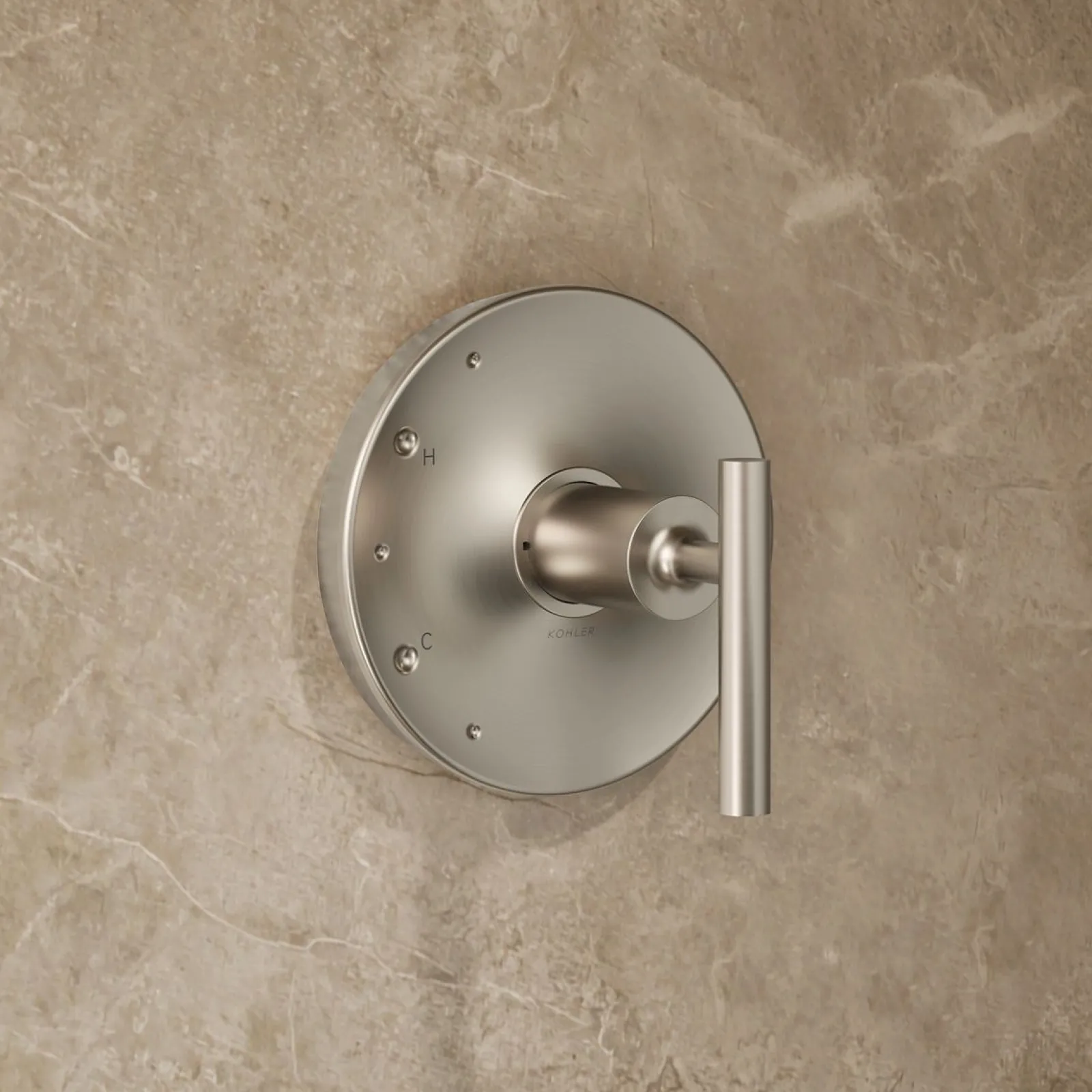 Rite-Temp® shower trim kit with lever handle, 1.75 gpm^Kohler Discount