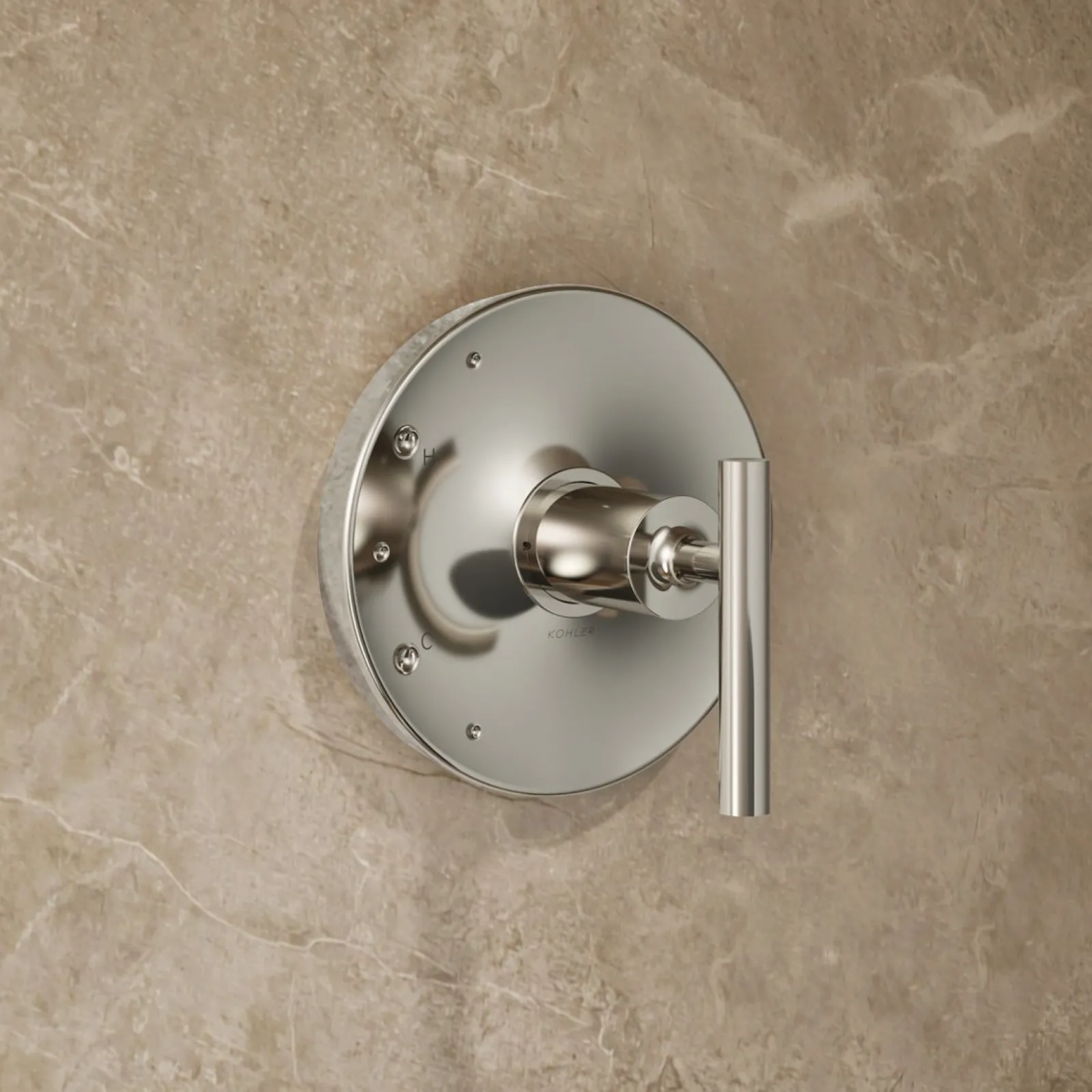 Rite-Temp® shower trim kit with lever handle, 1.75 gpm^Kohler Discount