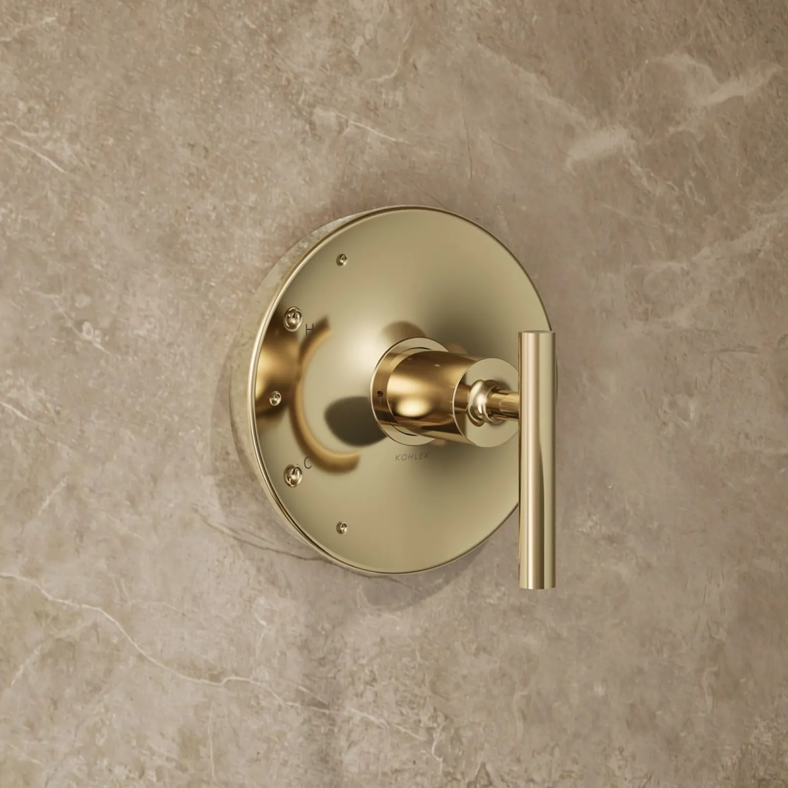 Rite-Temp® shower trim kit with lever handle, 1.75 gpm^Kohler Discount