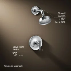 Rite-Temp® shower trim kit with lever handle, 1.75 gpm^Kohler Discount