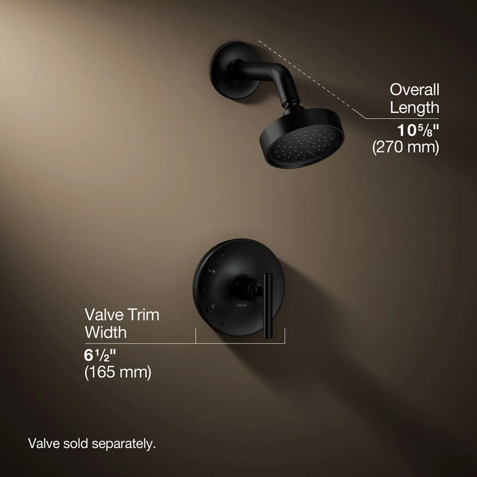 Rite-Temp® shower trim kit with lever handle, 1.75 gpm^Kohler Discount