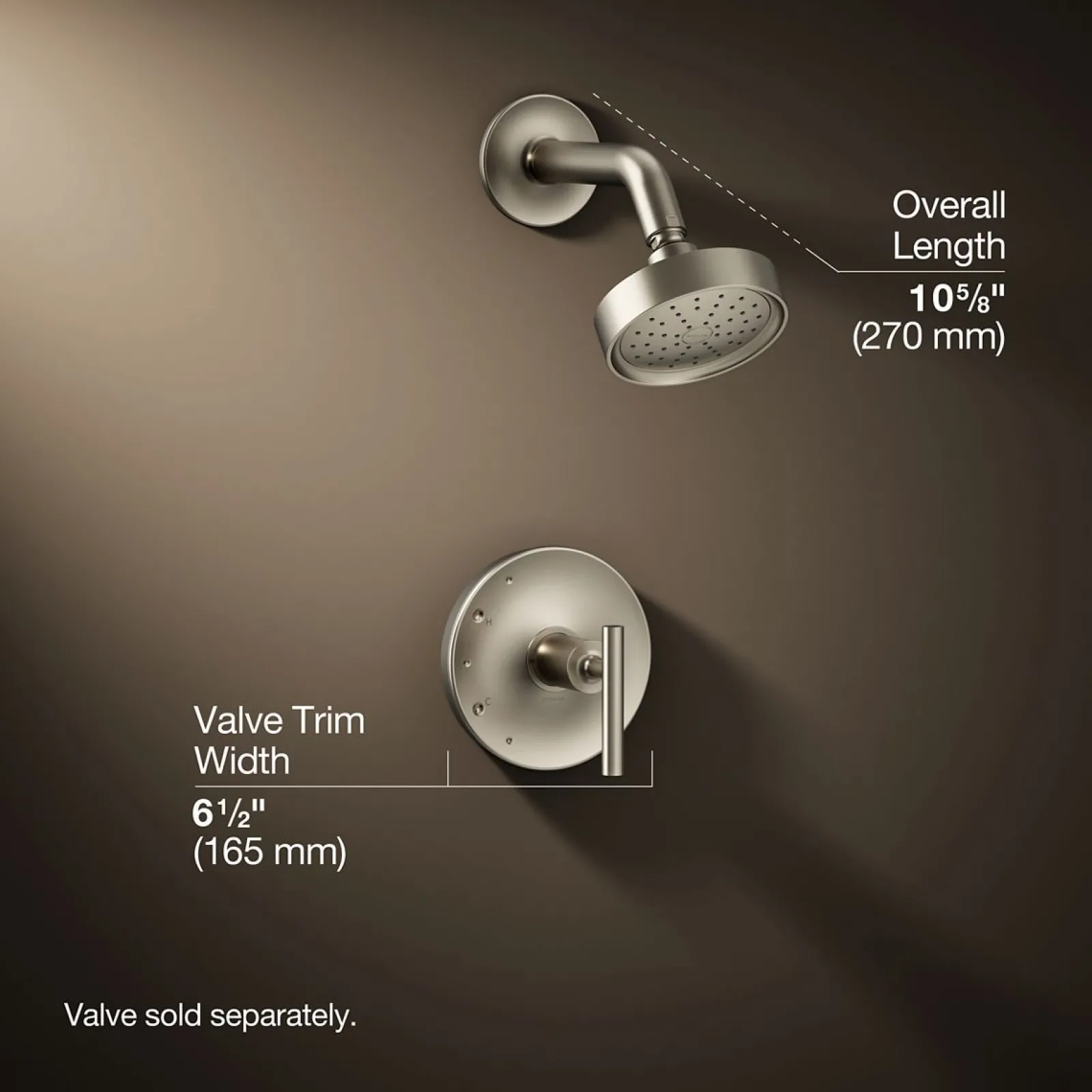 Rite-Temp® shower trim kit with lever handle, 1.75 gpm^Kohler Discount