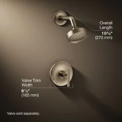 Rite-Temp® shower trim kit with lever handle, 1.75 gpm^Kohler Discount