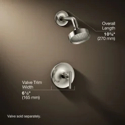 Rite-Temp® shower trim kit with lever handle, 1.75 gpm^Kohler Discount