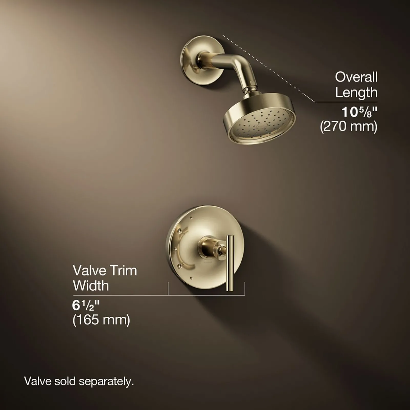 Rite-Temp® shower trim kit with lever handle, 1.75 gpm^Kohler Discount