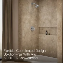 Rite-Temp® shower trim kit with lever handle, without showerhead^Kohler Outlet