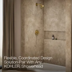 Rite-Temp® shower trim kit with lever handle, without showerhead^Kohler Outlet