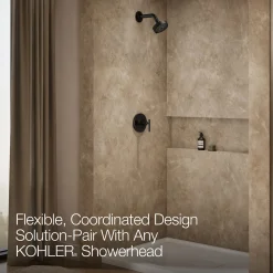Rite-Temp® shower trim kit with lever handle, without showerhead^Kohler Outlet