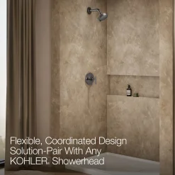 Rite-Temp® shower trim kit with lever handle, without showerhead^Kohler Outlet
