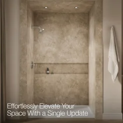 Rite-Temp® shower trim kit with lever handle, without showerhead^Kohler Outlet