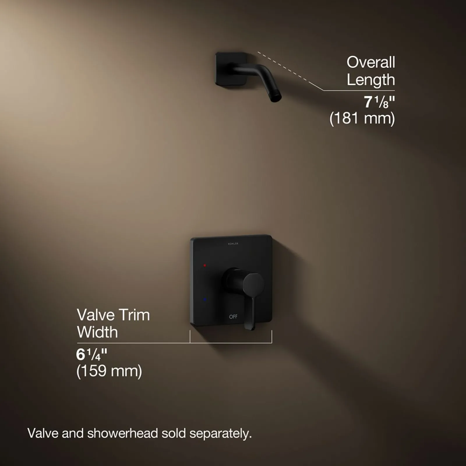 Rite-Temp® shower trim kit, without showerhead^Kohler Sale