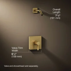 Rite-Temp® shower trim kit, without showerhead^Kohler Sale