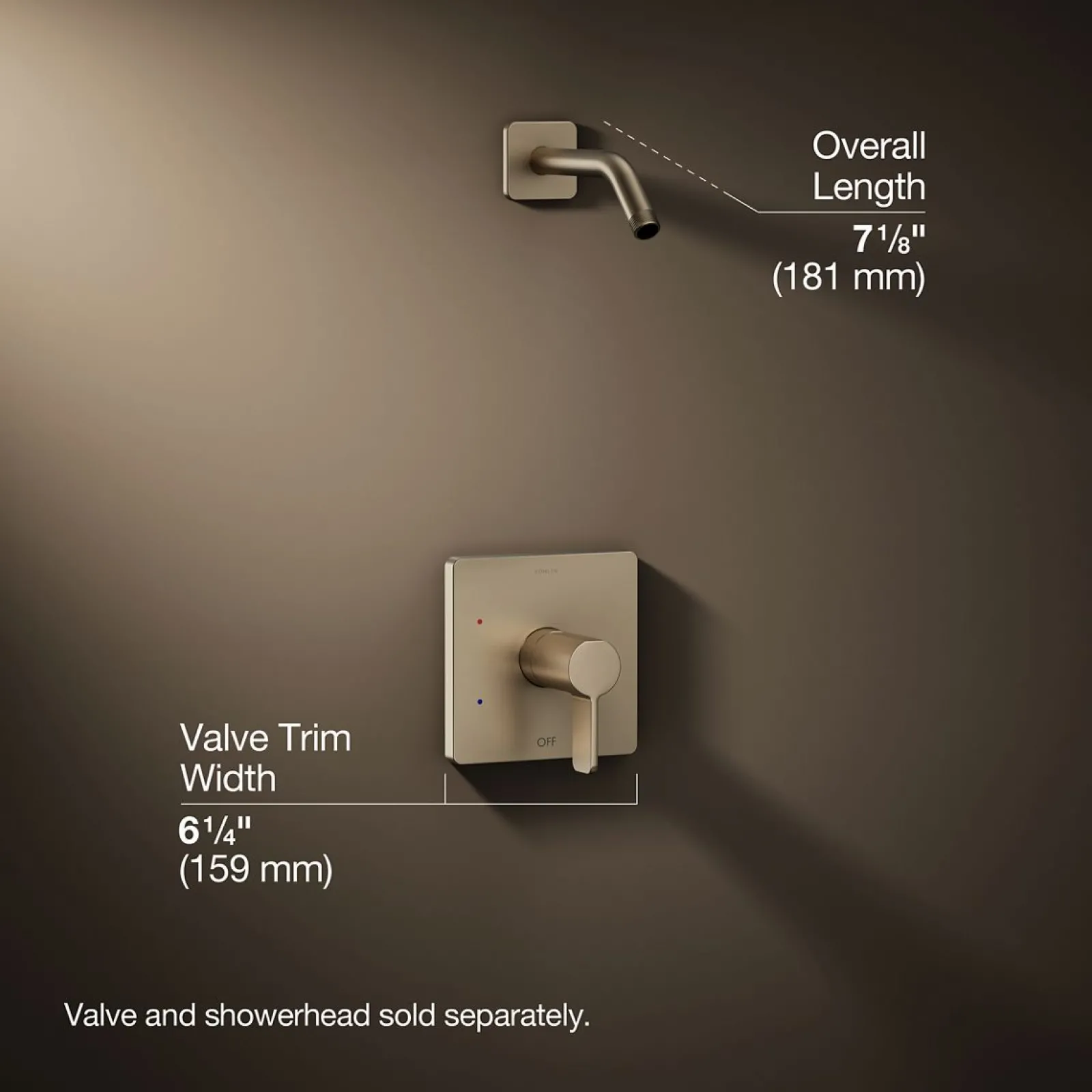 Rite-Temp® shower trim kit, without showerhead^Kohler Sale