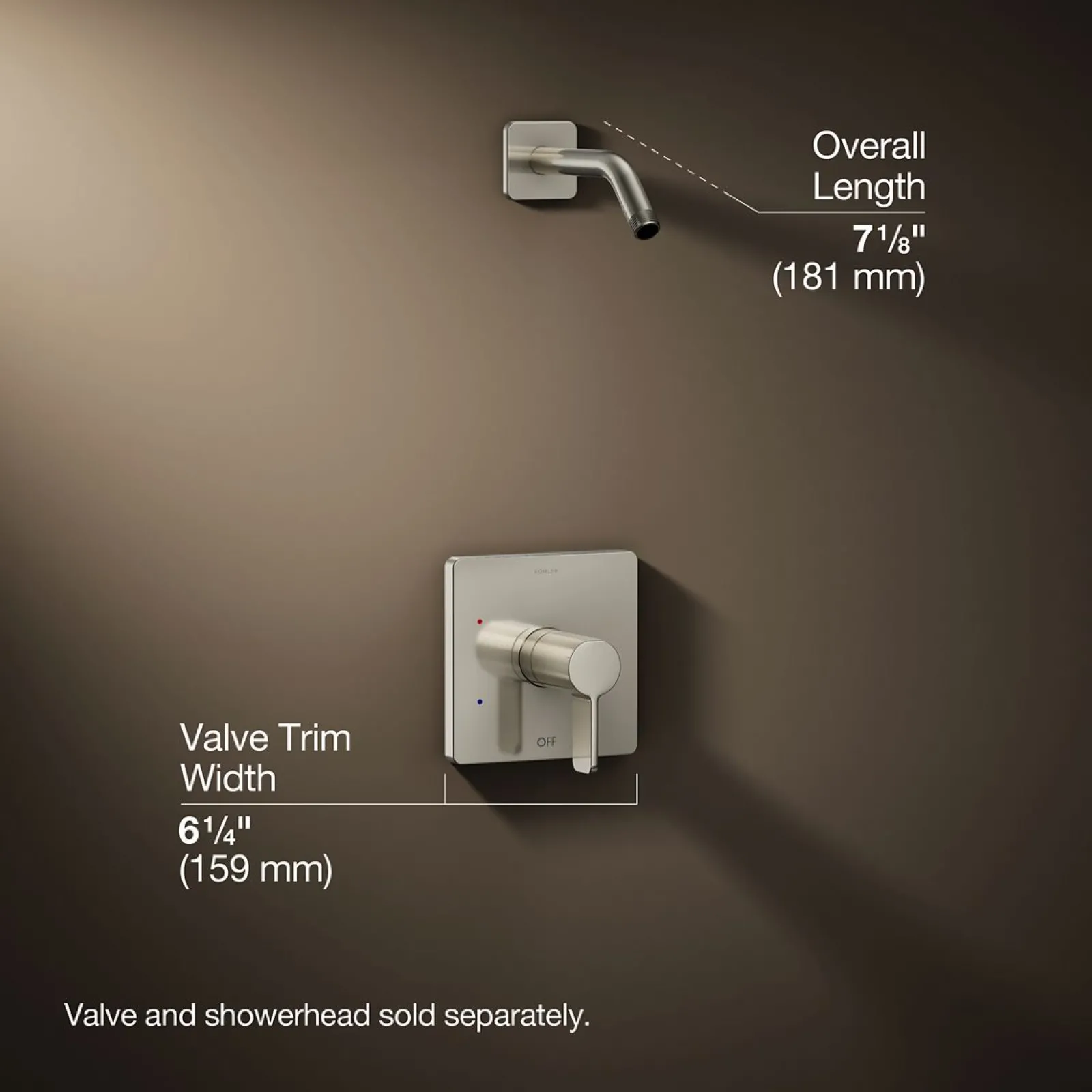 Rite-Temp® shower trim kit, without showerhead^Kohler Sale
