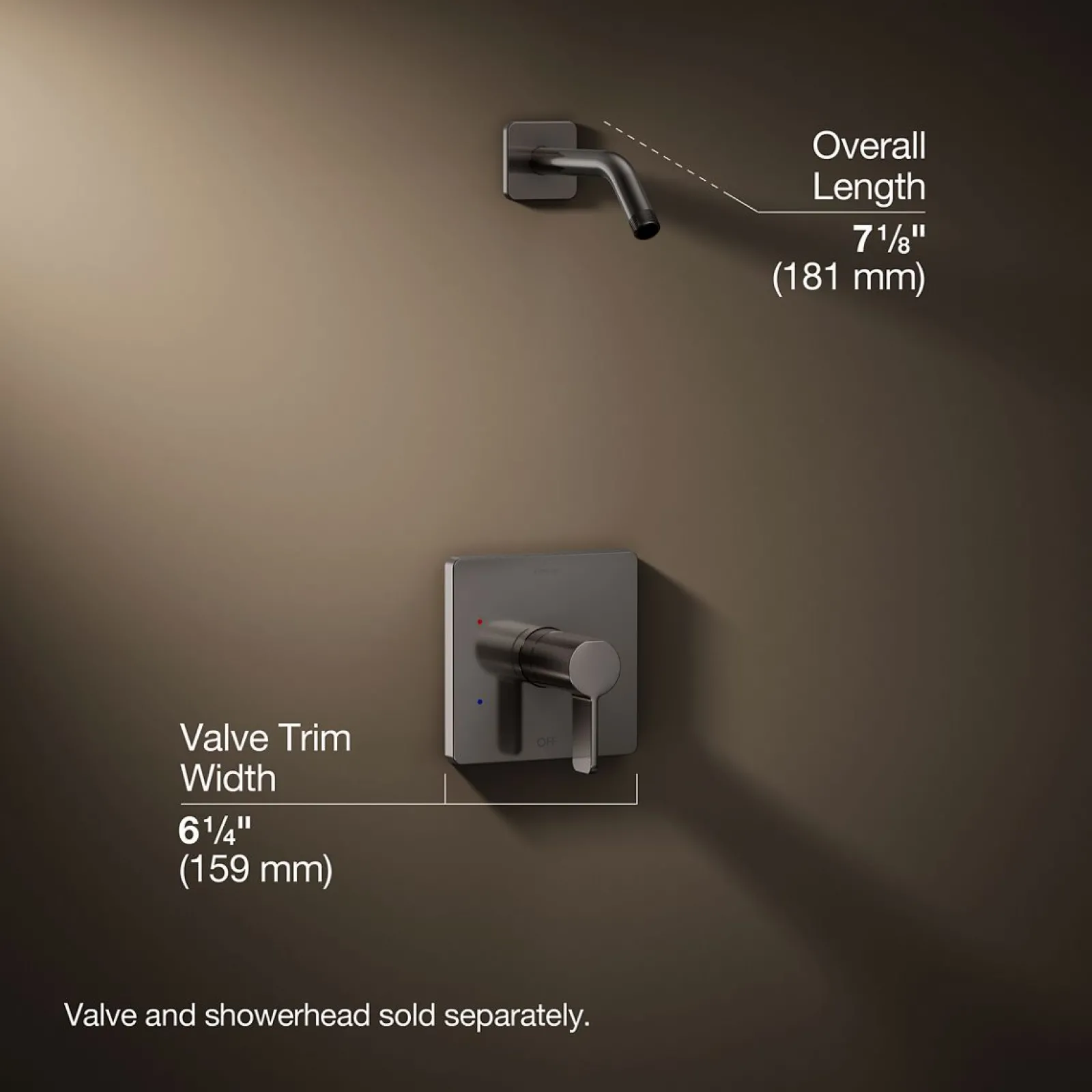 Rite-Temp® shower trim kit, without showerhead^Kohler Sale