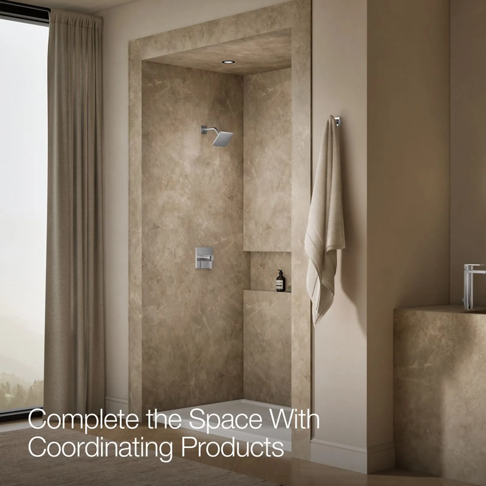 Rite-Temp® shower trim kit, without showerhead^Kohler Sale