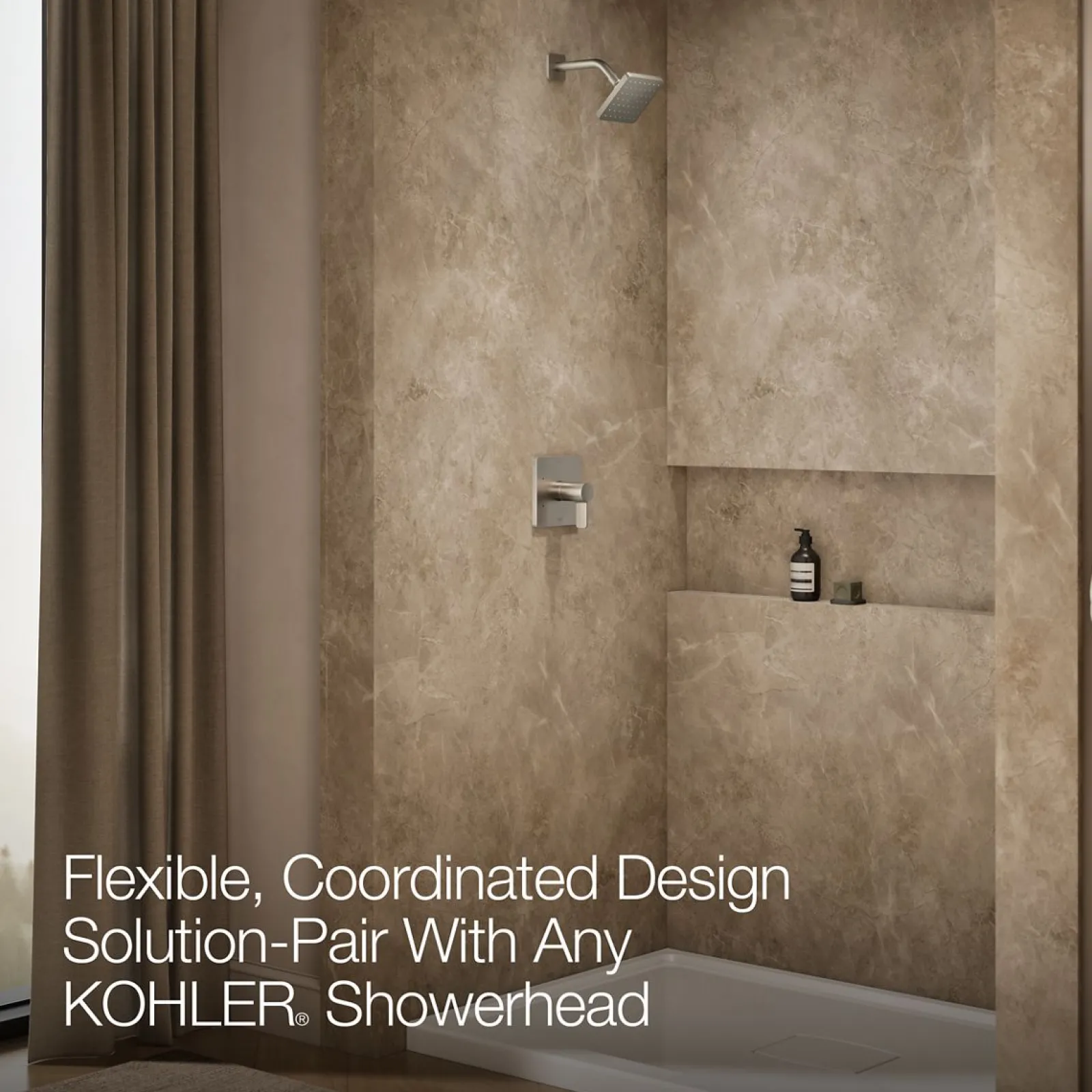 Rite-Temp® shower trim kit, without showerhead^Kohler Sale