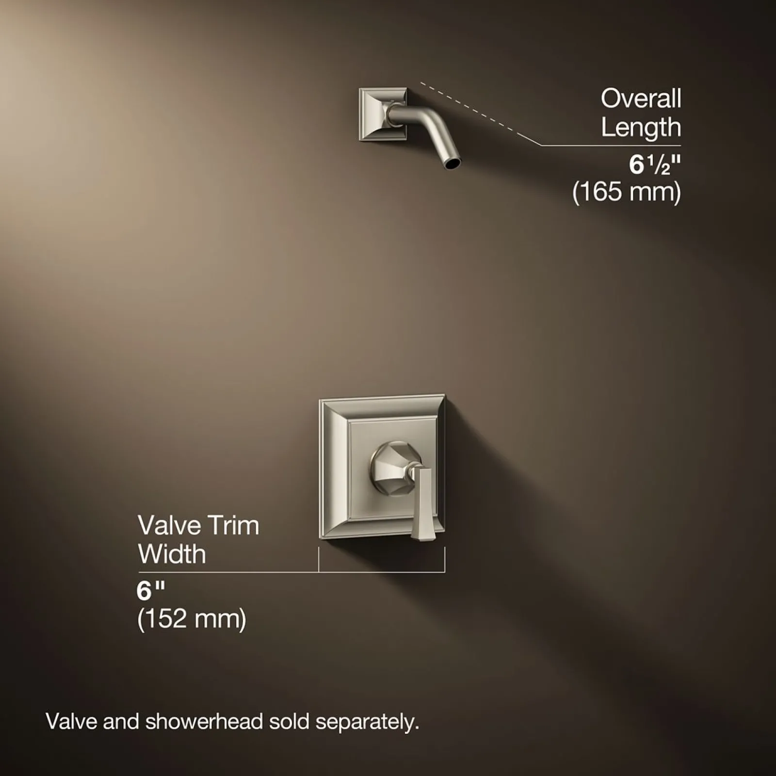 Rite-Temp® shower trim kit, without showerhead^Kohler Discount
