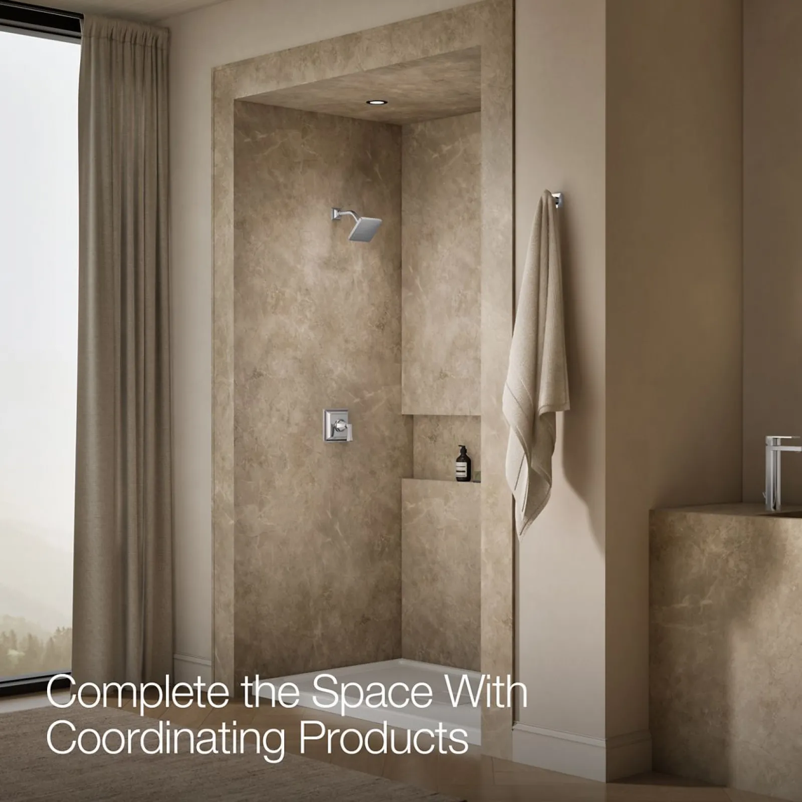 Rite-Temp® shower trim kit, without showerhead^Kohler Discount