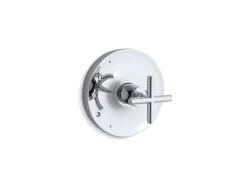 Rite-Temp® valve trim with cross handle^Kohler Best