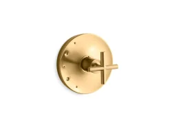 Rite-Temp® valve trim with cross handle^Kohler Best