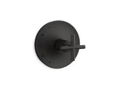 Rite-Temp® valve trim with cross handle^Kohler Best