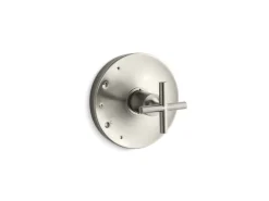 Rite-Temp® valve trim with cross handle^Kohler Best