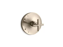 Rite-Temp® valve trim with cross handle^Kohler Best