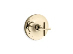 Rite-Temp® valve trim with cross handle^Kohler Best