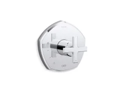 Rite-Temp® valve trim with cross handle^Kohler Sale