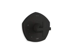 Rite-Temp® valve trim with cross handle^Kohler Sale