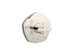 Rite-Temp® valve trim with cross handle^Kohler Sale