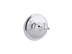 Rite-Temp® valve trim with cross handle^Kohler