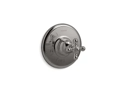 Rite-Temp® valve trim with cross handle^Kohler
