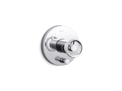 Rite-Temp® valve trim with Industrial handle and diverter^Kohler Outlet