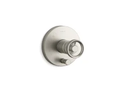 Rite-Temp® valve trim with Industrial handle and diverter^Kohler Outlet