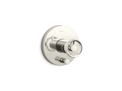Rite-Temp® valve trim with Industrial handle and diverter^Kohler Outlet