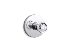 Rite-Temp® valve trim with Industrial handle^Kohler Best
