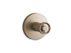 Rite-Temp® valve trim with Industrial handle^Kohler Best