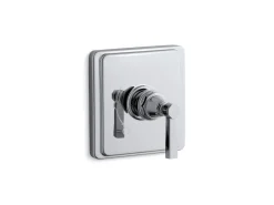 Rite-Temp® valve trim with lever handle^Kohler