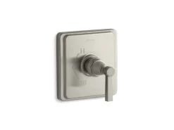 Rite-Temp® valve trim with lever handle^Kohler