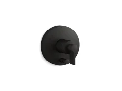 Rite-Temp® valve trim with Lever handle and diverter^Kohler