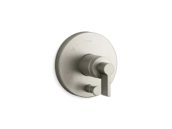 Rite-Temp® valve trim with Lever handle and diverter^Kohler