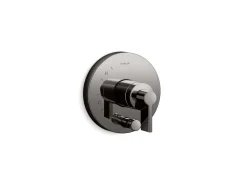 Rite-Temp® valve trim with Lever handle and diverter^Kohler