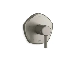 Rite-Temp® valve trim with lever handle^Kohler Hot