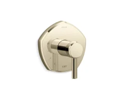 Rite-Temp® valve trim with lever handle^Kohler Hot
