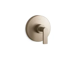 Rite-Temp® valve trim with lever handle^Kohler