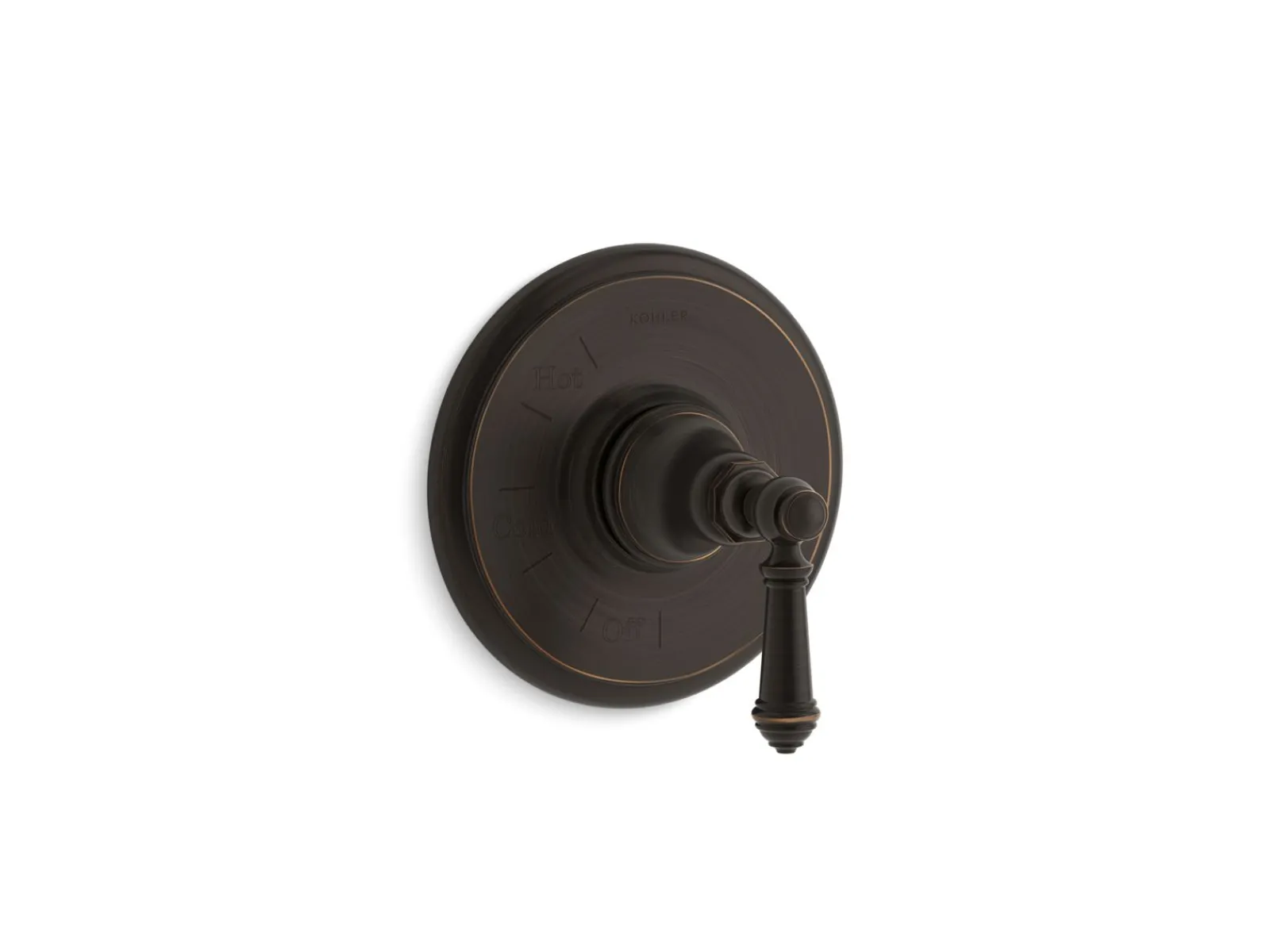 Rite-Temp® valve trim with lever handle^Kohler Clearance