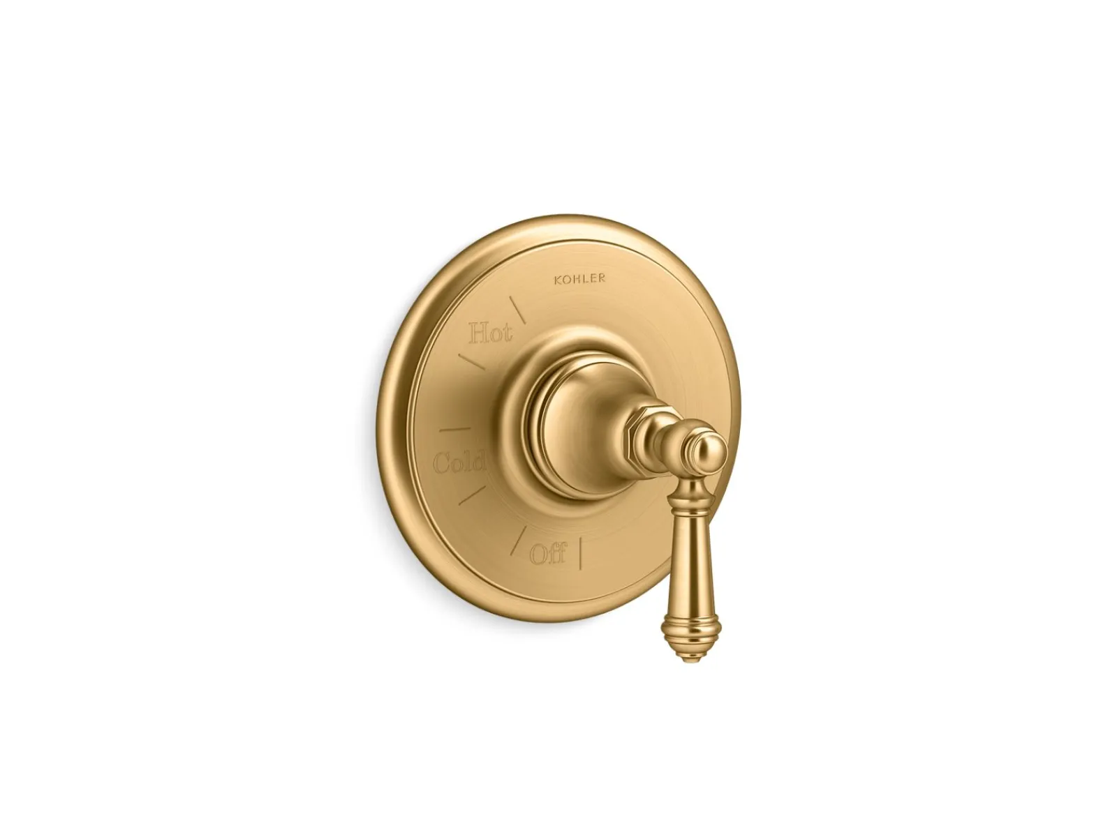 Rite-Temp® valve trim with lever handle^Kohler Clearance